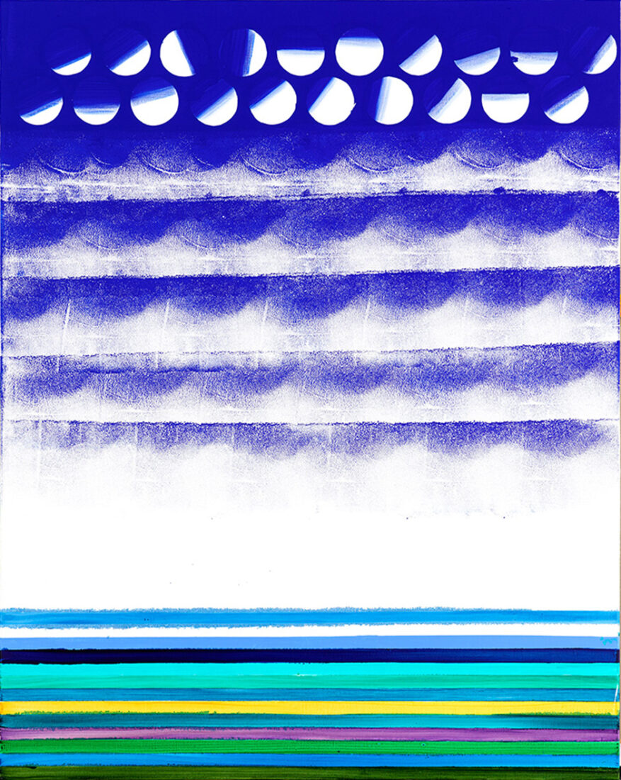 Shadows of the Moon · 2013 · 150 x 120 cm. Photo: Anders Sune Berg.