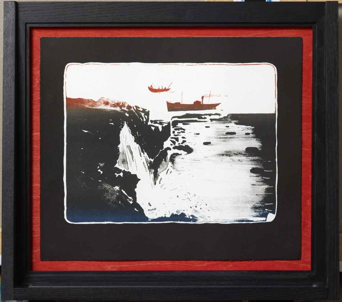 The Whale Killing Project Vl · 2013 · 44,8 x 52,7 cm.