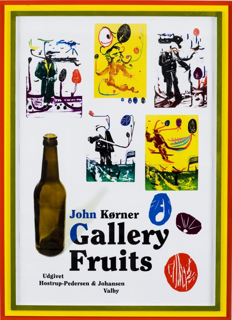 Gallery Fruits Poster