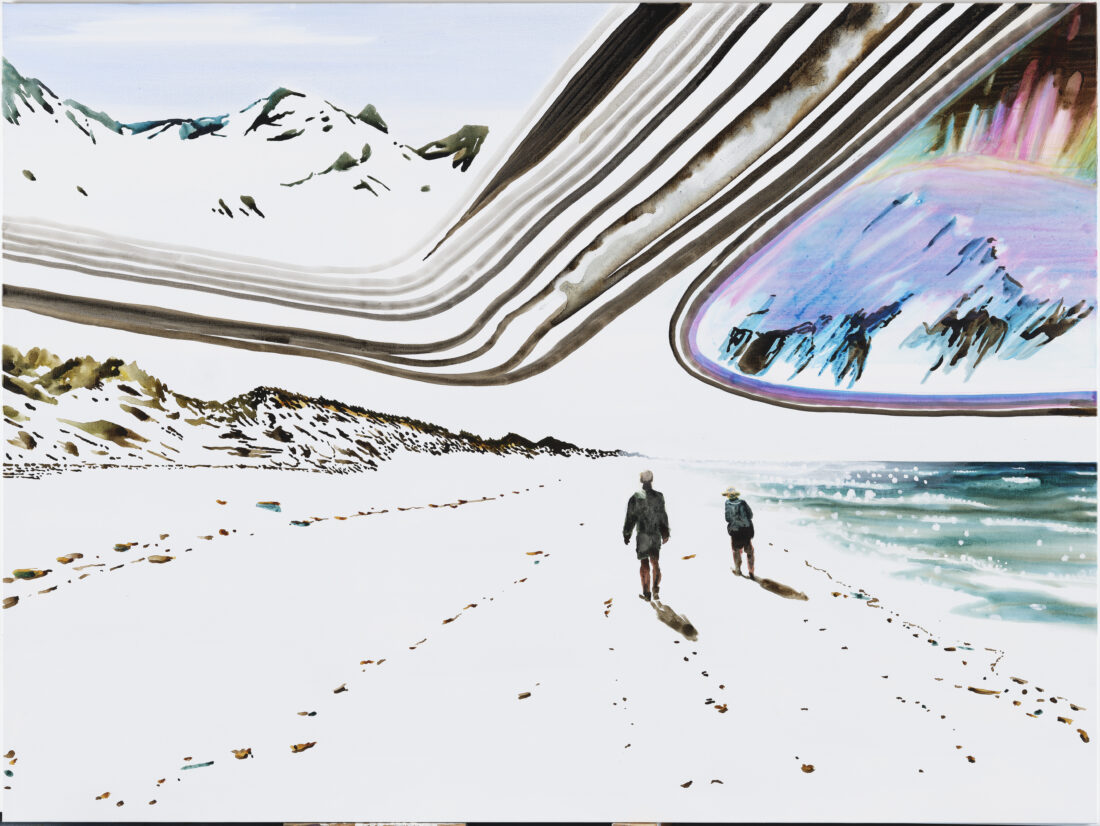 International Glacier · 2022 · 180 x 240 cm. Photo: Anders Sune Berg.