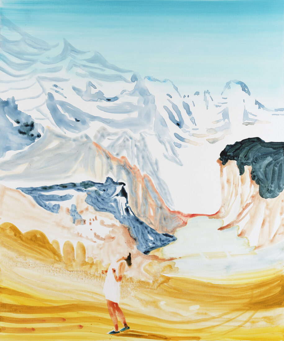 Jungfrau · 2023 · 180 x 150 cm.